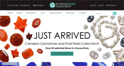 Desktop Screenshot of americanbeadcorp.com